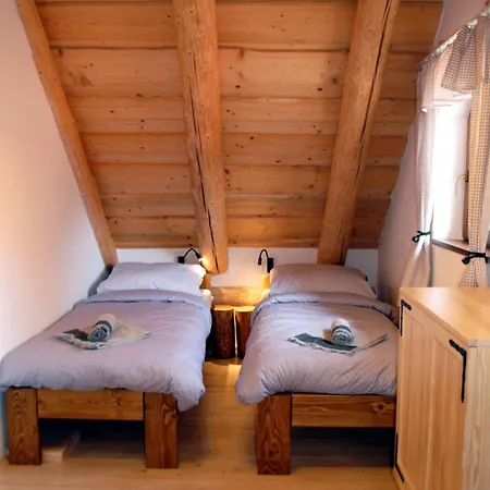 Chaty Nova Pri Pieninach Spisska Stara Ves Exterior photo