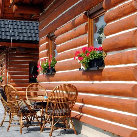 Chaty Nova Pri Pieninach Spisska Stara Ves Exterior photo