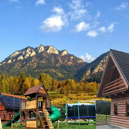 Chaty Nova Pri Pieninach Spisska Stara Ves Exterior photo